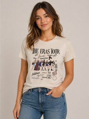 Taylor Swift Eras Tour Graphic Tee Size Small Like New